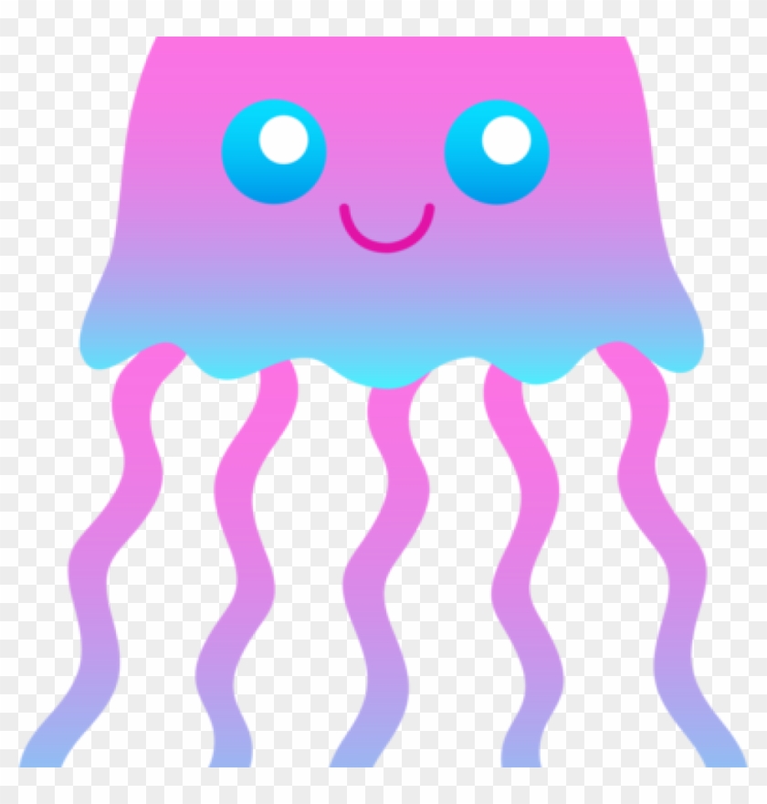 Jellyfish Clipart Cute Jellyfish Clipart Clipart Panda - Jellyfish Transparent Background Jpeg #174727