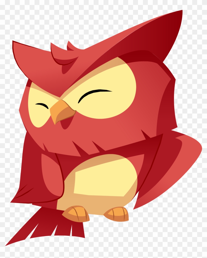 Red Panda Clipart Animal Jam 9 - Animal Jam Owl Png #174732