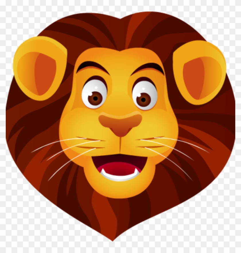 Baby Lion Face Clipart Clipart Panda Free Clipart Images - Lion Face Clipart #174731