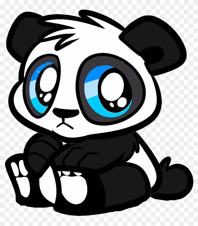 Panda Bear Cartoon Cute Images Pictures - Cute Panda Drawing #174757