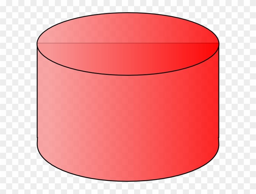 Red Cylinder Clip Art At Clker - Clipart Cylinder #174759