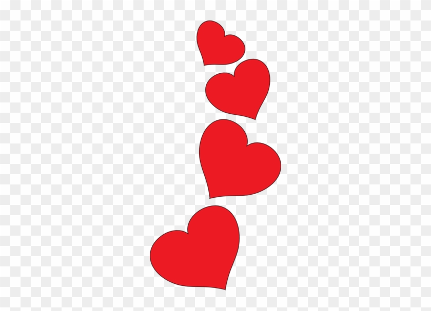 Red Hearts Clipart - Red Hearts Clip Art #174788