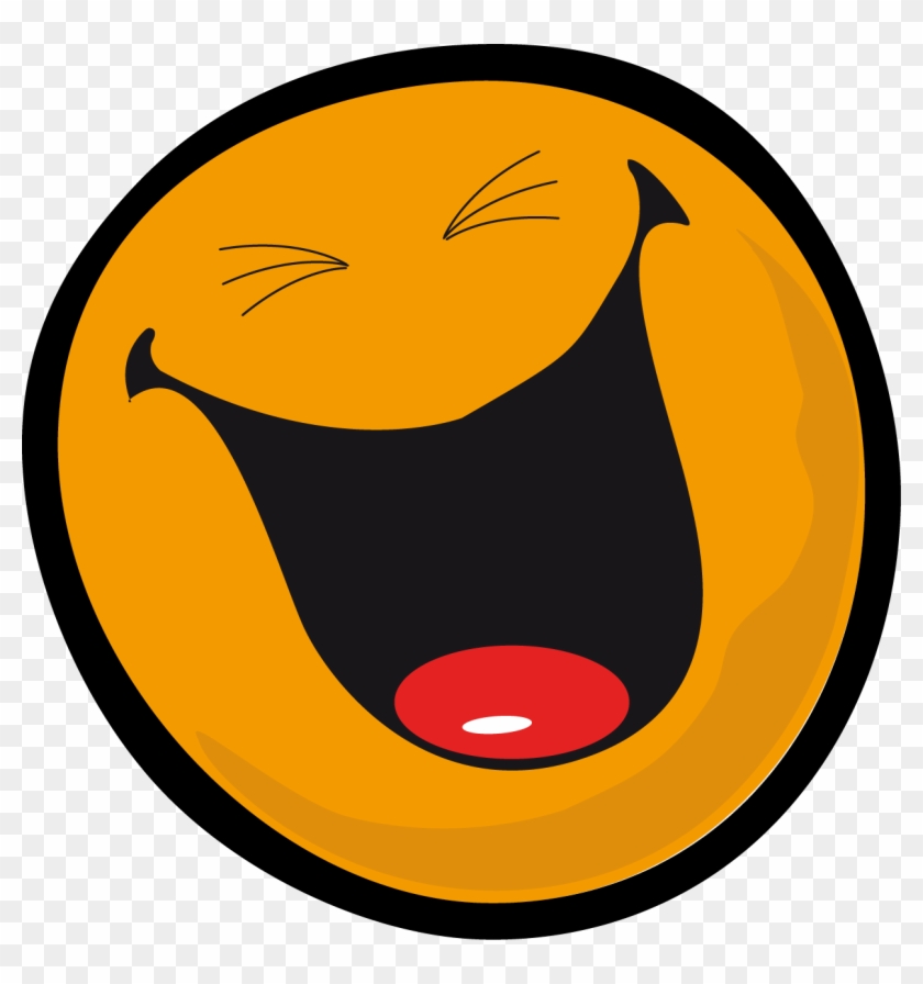 Valuable Design Ideas Laughing Face Clip Art Very Laugh - Smiley Clipart #174791