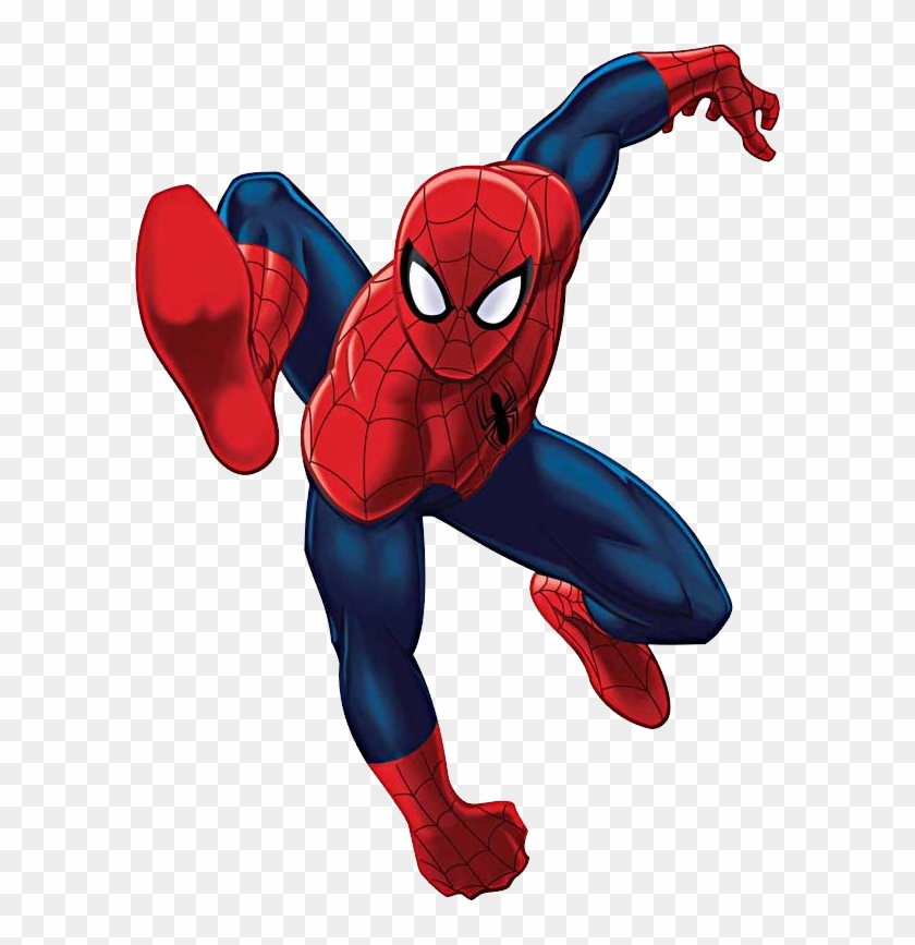 Capricious Spiderman Clipart Clip Art Jump Png Image - Marvel Universe Ultimate Spider-man #5 #174792