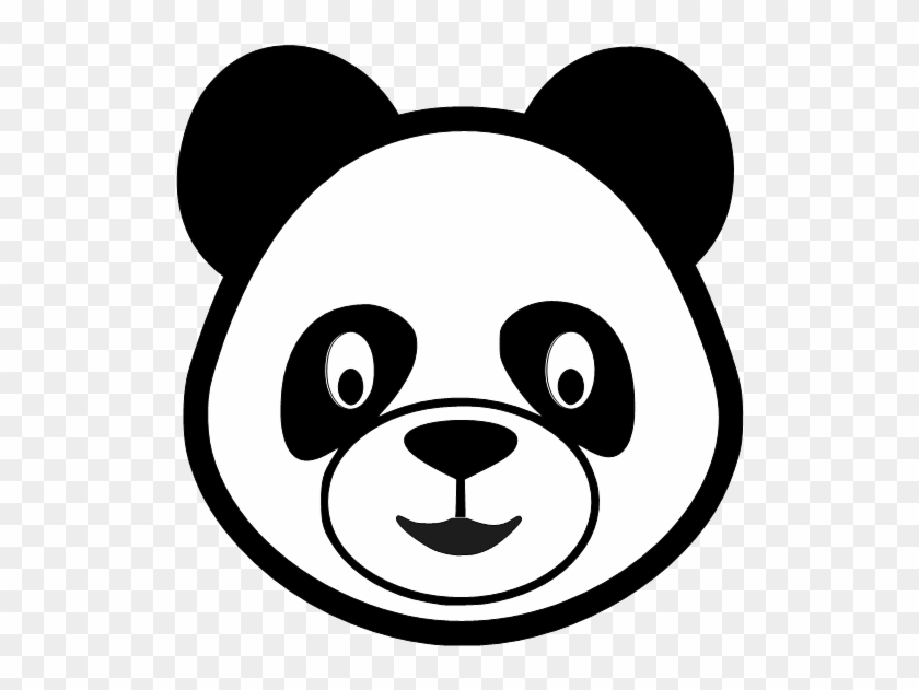 Cute Panda Head Clipart Free - Panda Bear Head Clipart #174793