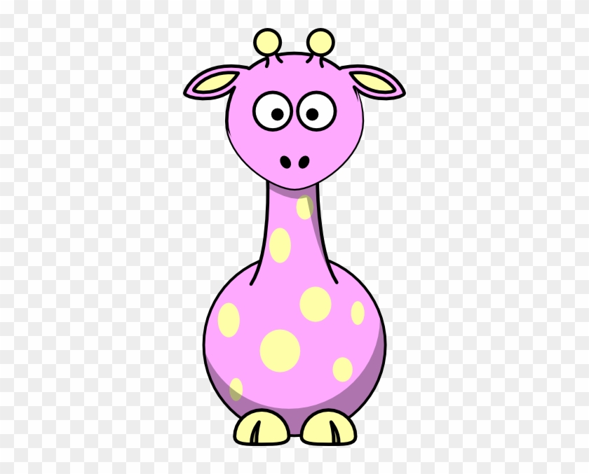 Baby Giraffe Clip Art - Cartoon Giraffe #174815