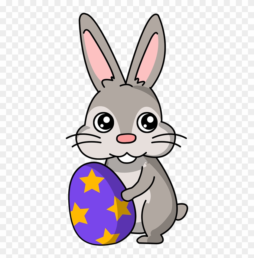 Easter Bunny With Eggs Clipart Clipart Panda - Easter Bunny Clip Art Free #174816
