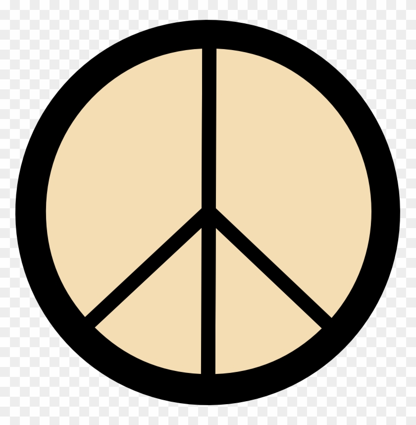 Wheat Peace Symbol 12 Scallywag Peacesymbol - Youngstown Peace Race Logo #174859