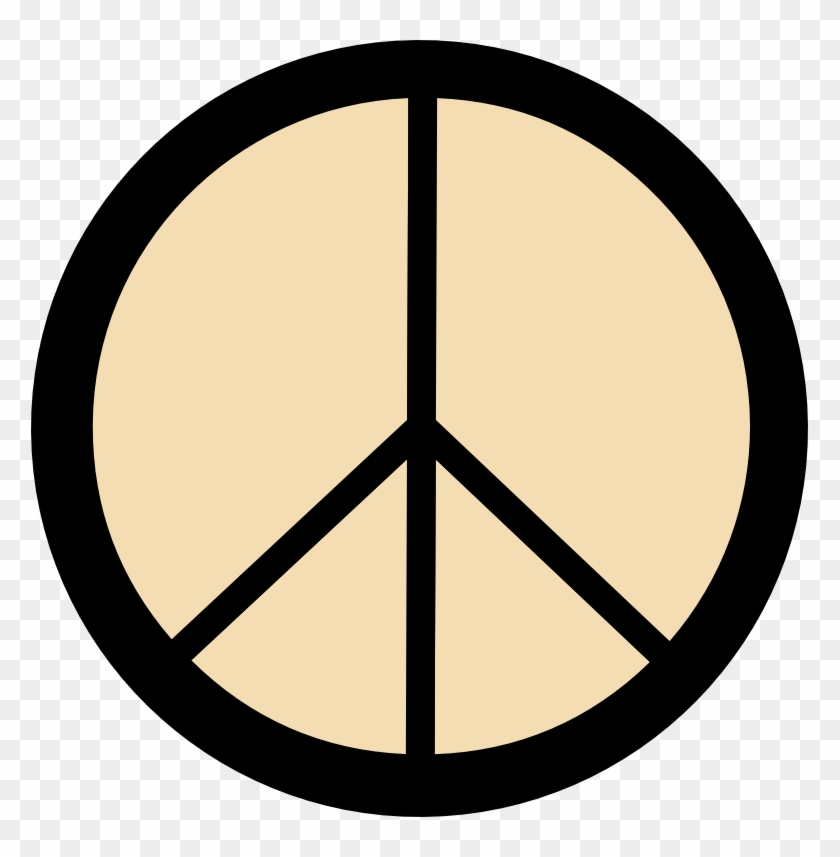 Wheat Peace Symbol 12 Scallywag Peacesymbol - Youngstown Peace Race Logo #174859