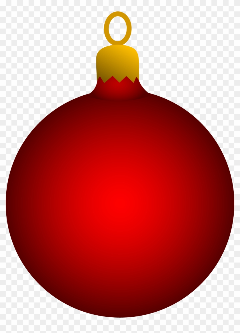 Ornament Clipart - Christmas Ball Vector Png #174863