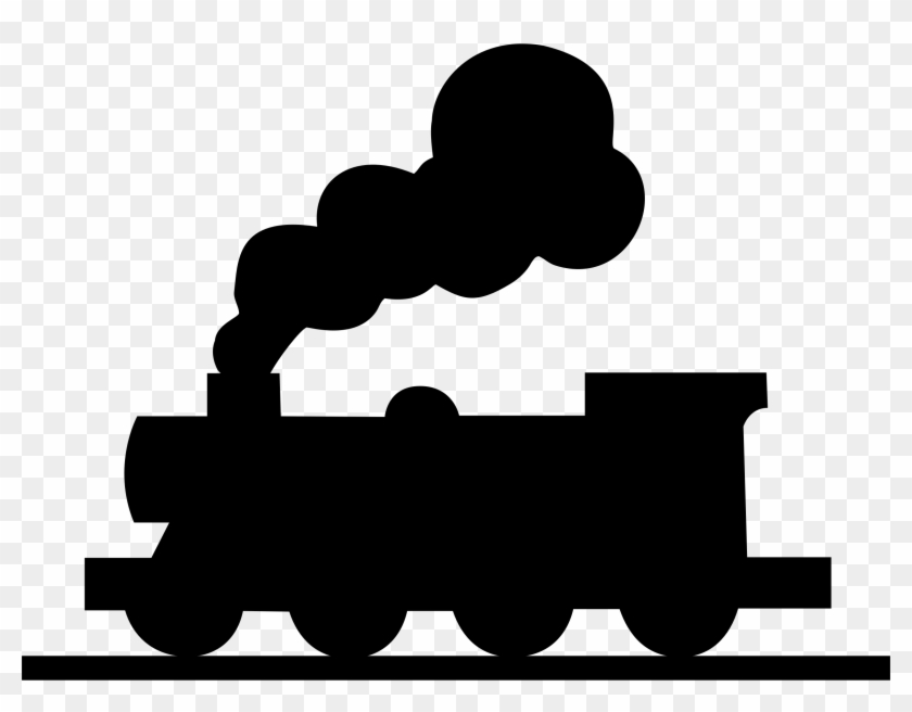 Clipart - Train Silhouette #174866