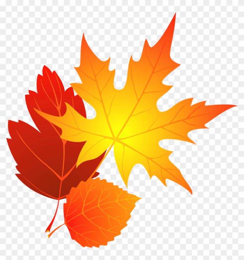 Fall Background Clipart Cliparts Co - Clip Art Fall Leaves #174867
