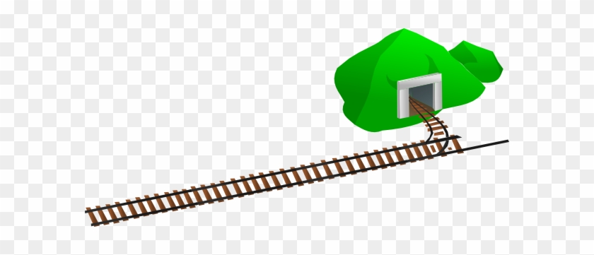 Rail Clipart - Train Rail Clipart #174869