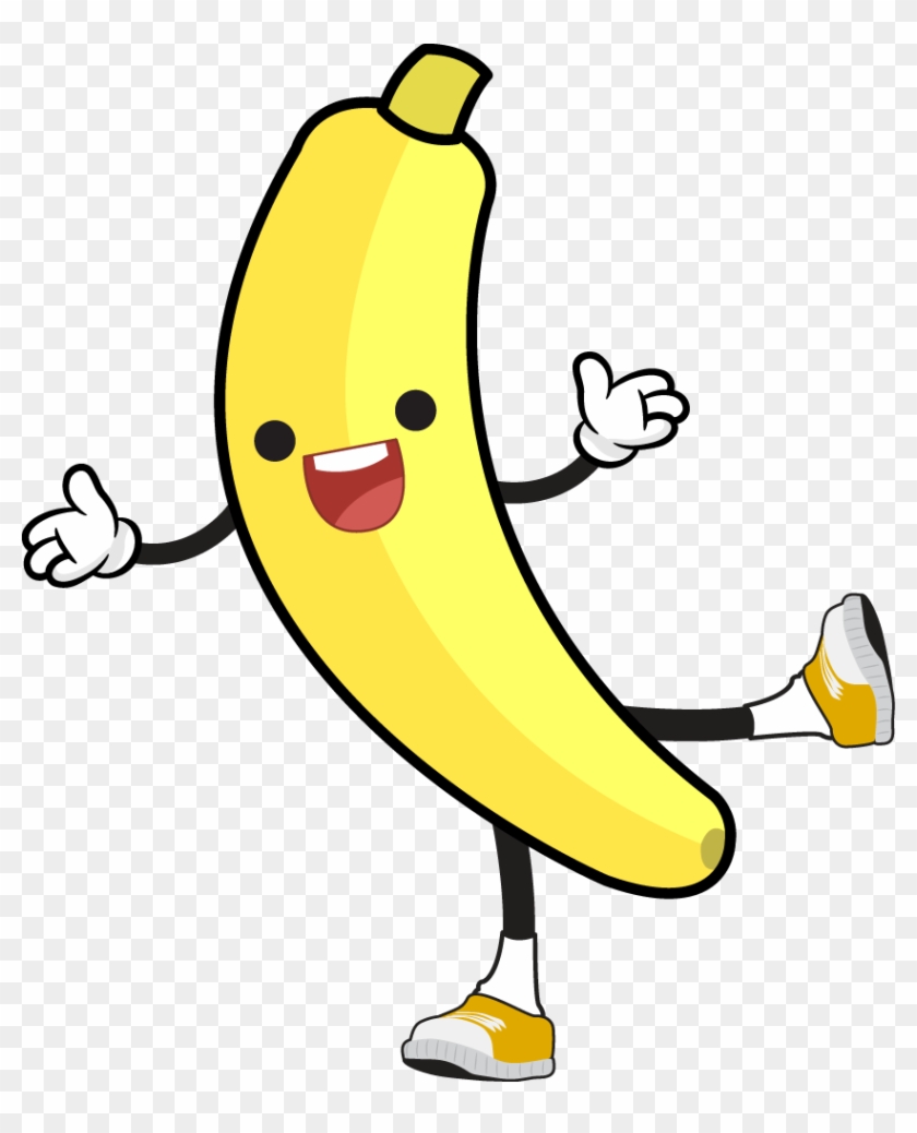 Clipart Banana - Cartoon Banana - Free Transparent PNG Clipart Images  Download