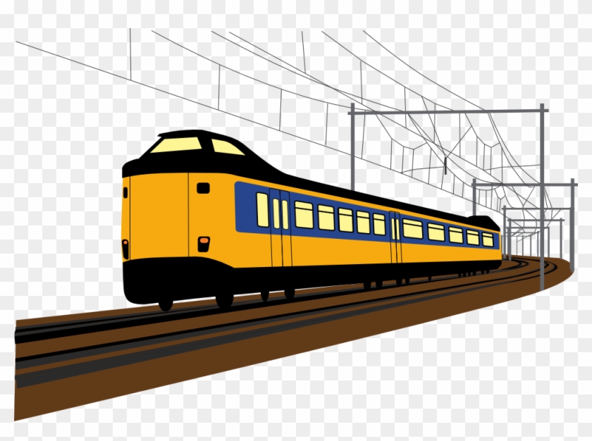 Dutch Train 555px - Guide To Indian Railways (rrb) Assistant Loco Pilot #174896