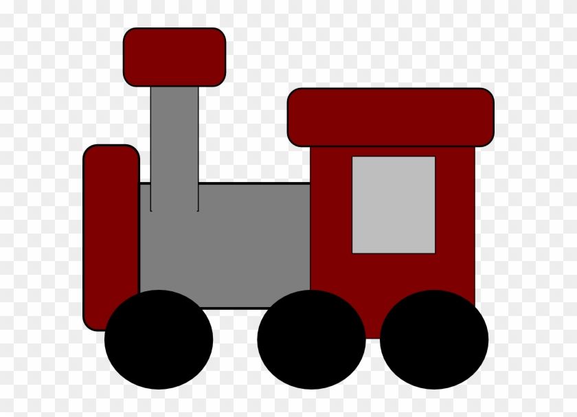 Train Gray Clipart #174897