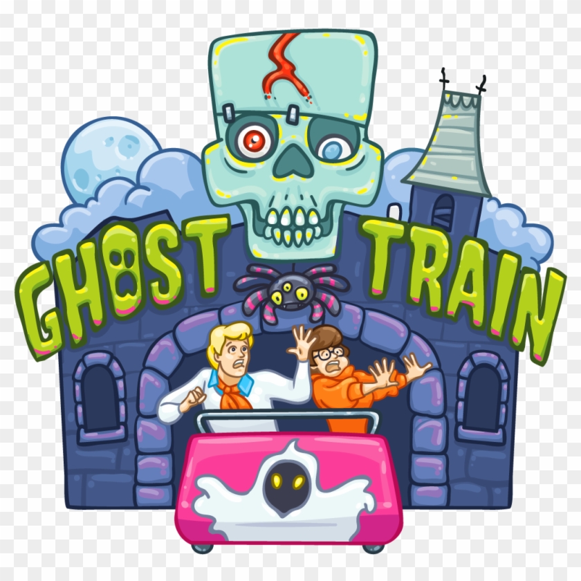 Ghost Train High-speed Rail Rail Transport Clip Art - Ghost Train High-speed Rail Rail Transport Clip Art #174910