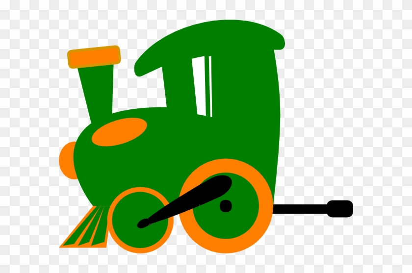 Engine Clipart Green Train - Green Train Clipart #174905