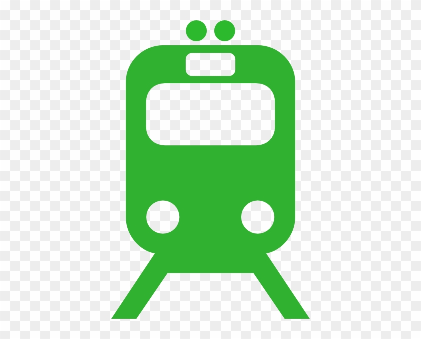 Public Service Clip Art - Green Train Clipart #174907