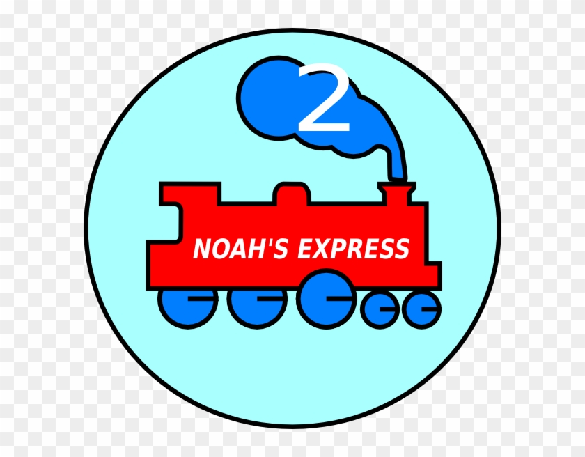 Noah S Express Clip Art - Noah Express #174920