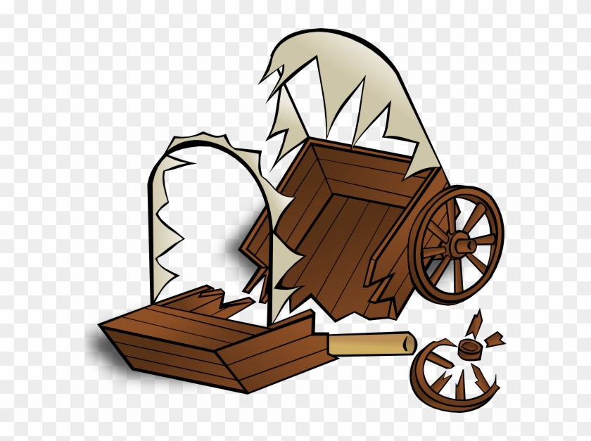 Caravan - Clipart - Wrecked Clip Art #174927