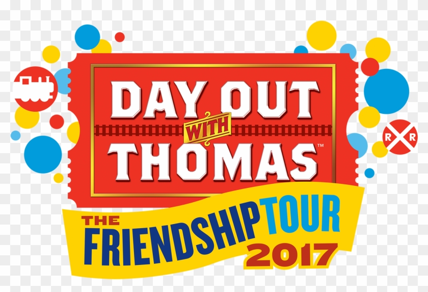 Thomas The Tank Engine Clipart Train Logo - Day Out With Thomas Logo #174929