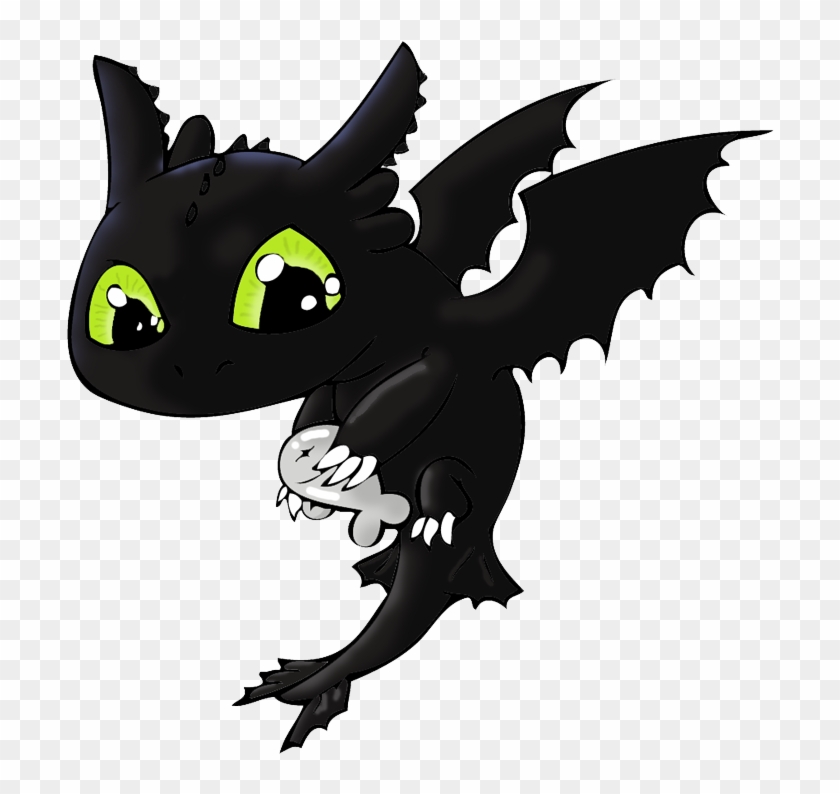 Httyd - Chibi Toothless Gif #174932