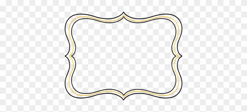 Free Frame Clip Art - Shape Border Clip Art #174937