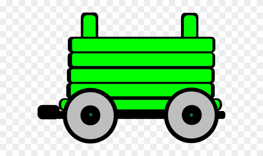 Clipart Train With 3 Carriages #174943