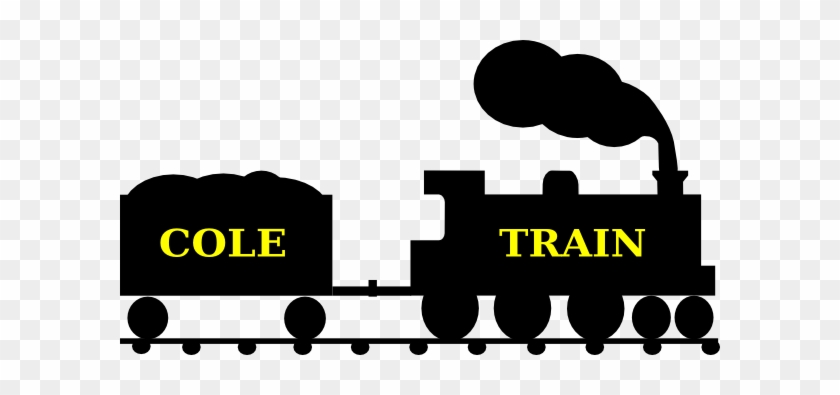 Train Clip Art Silhouette #174944