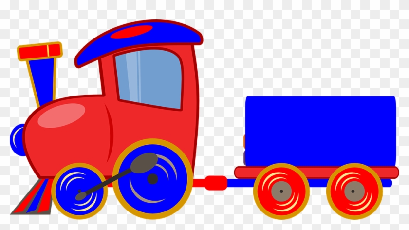 Download - Train Engine Cartoon #174967