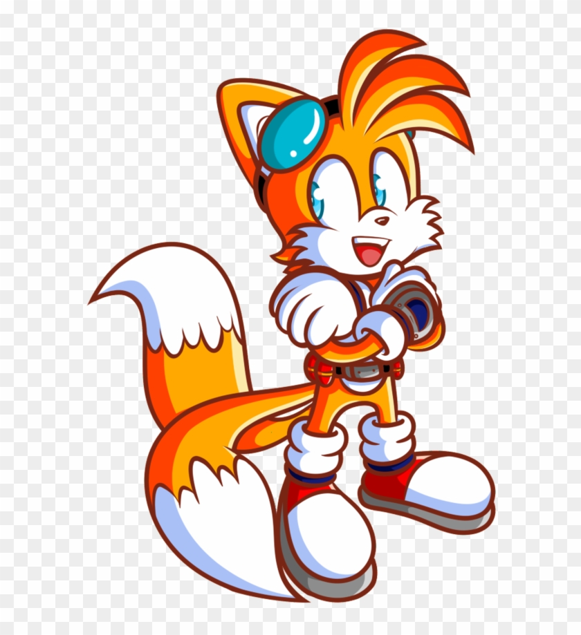Tails The Awesome Two Tailed Fox - Miles Prower Tails #174989