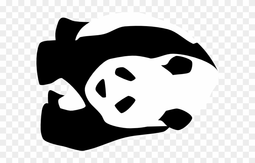 Panda 6 Clip Art At Clker - Panda Clip Art #175000