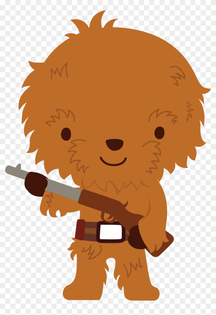 Star Wars - Minus - Chewbacca Clip Art #175038