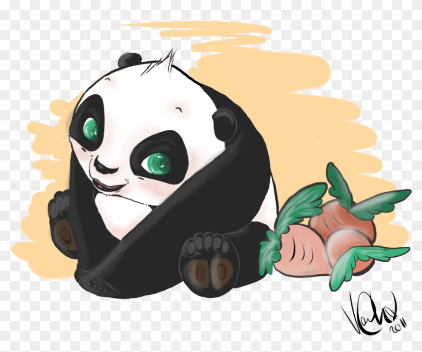 Baby Po Kung Fu Panda 2 Fanart By Holyfrap - Kung Fu Panda Fan Art #175052