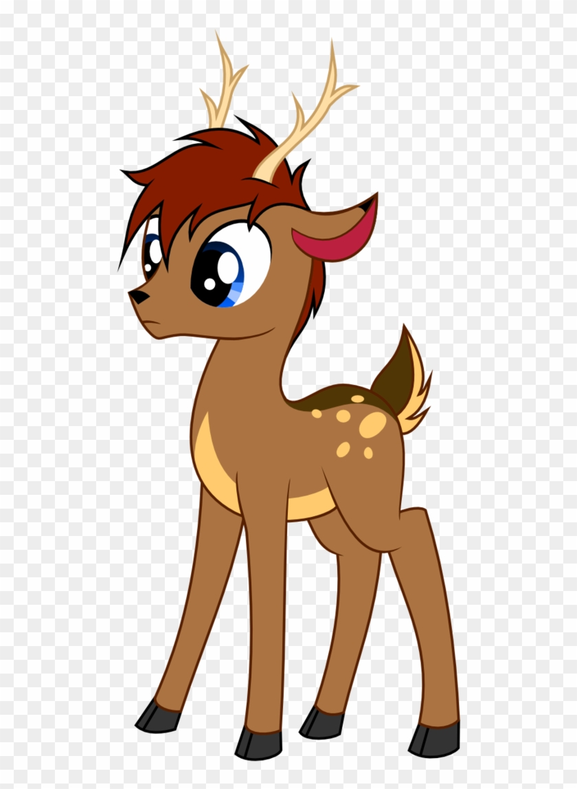 Deer In Colorby By Sirzi - My Little Pony Deer #175060