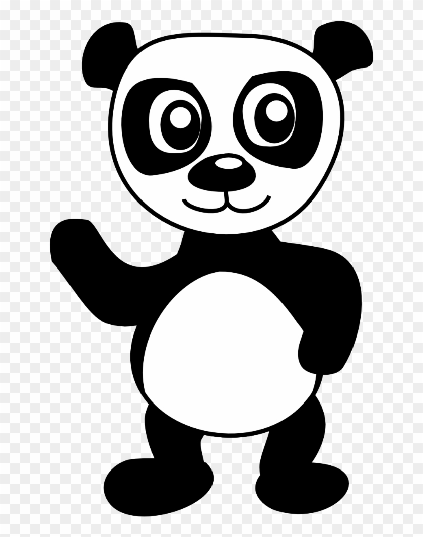Shrewd Panda Bear Pictures To Print Coloring Pages - Panda Bear Bear Cartoon #175068