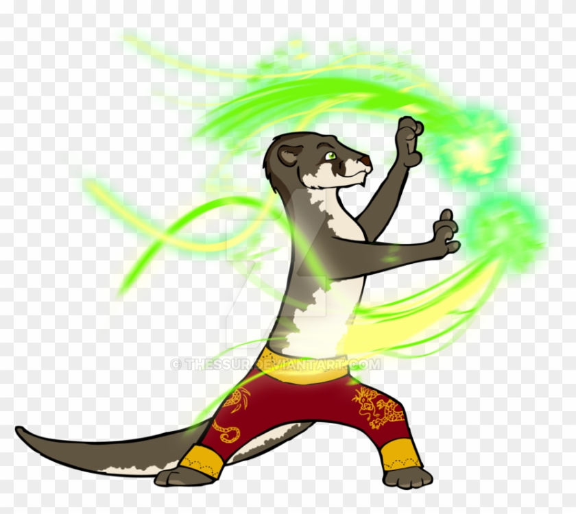 Kung Fu Otter By Thessur - Kung Fu #175071