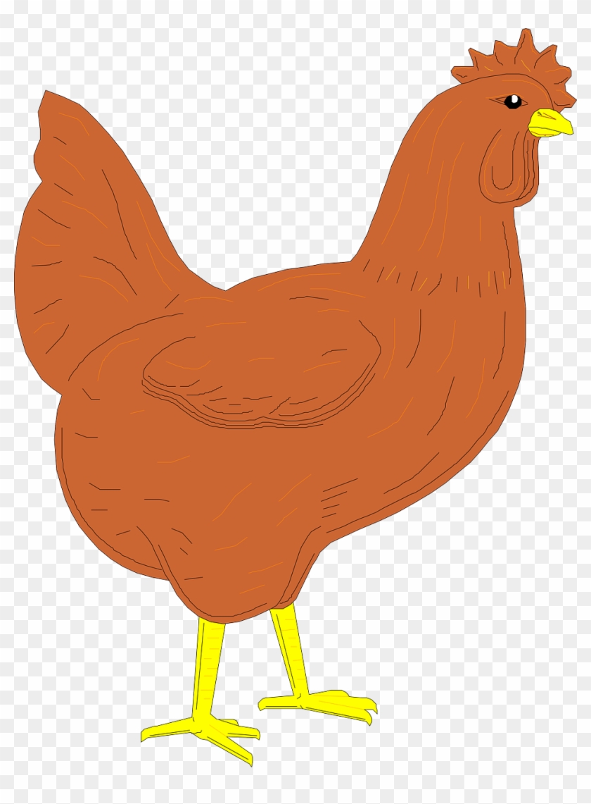 Rooster Cliparts - Hen Clip Art Png #175077