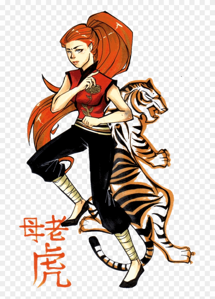 Tigress Kung Fu Panda By Glory Day - Kung Fu Panda Tigress Human Version #175088