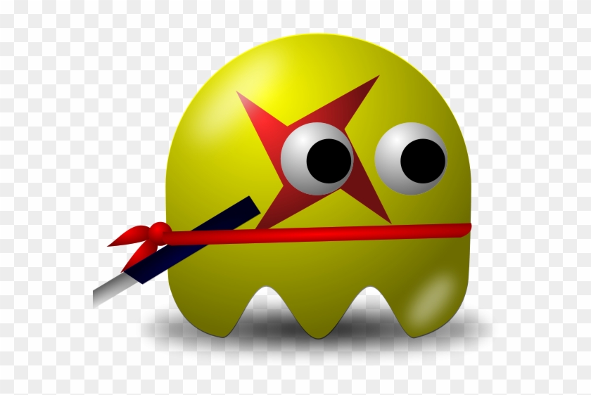 Ninja Clip Art - Pacman Kinky #175113