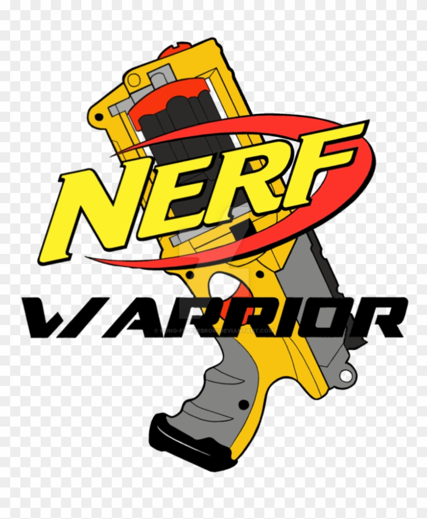 Nerf Warrior By Kung Fu Eyebrow - Nerf #175168