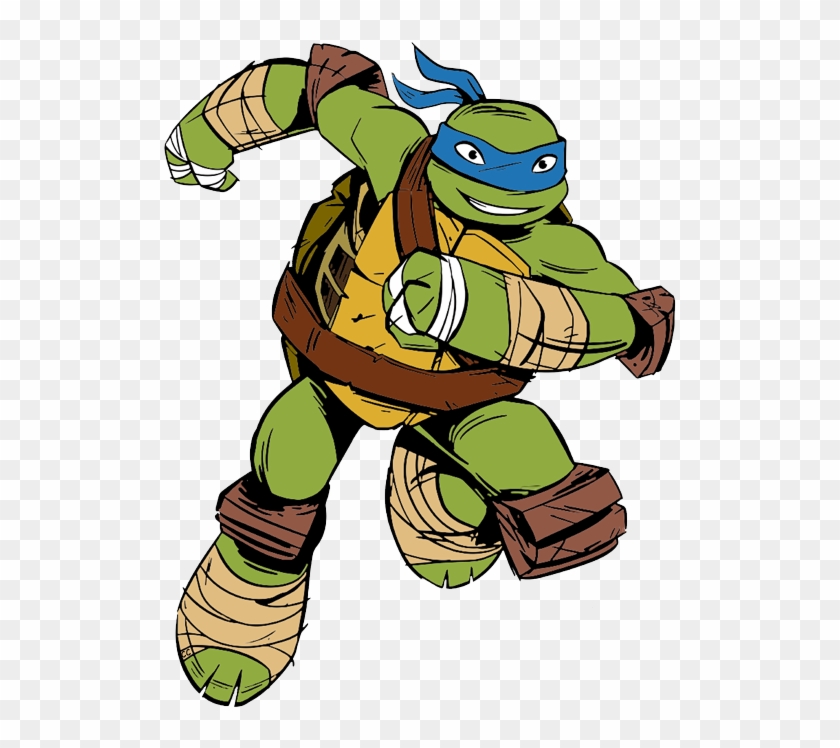 Ninja Clipart Mouse - Teenage Mutant Ninja Turtles Cartoon #175169