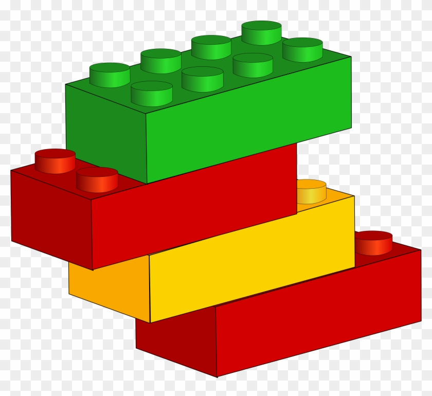 Lego Cliparts Borders Clip Art Library - Lego Blocks Clip Art #175170