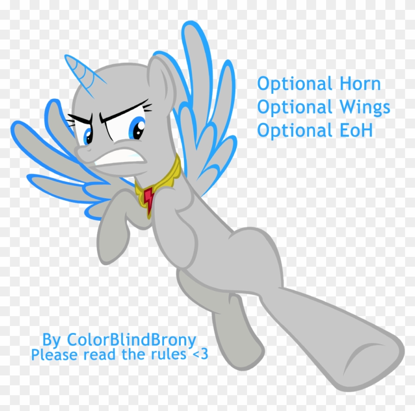 Colorblindbrony Kung Fu Pony Base - Kung Fu #175224