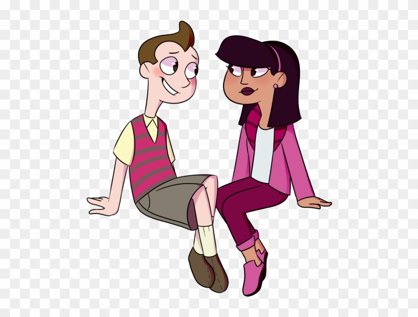 Girl Martial Arts Clipart - Milo Murphy's Law Milo X Amanda #175227