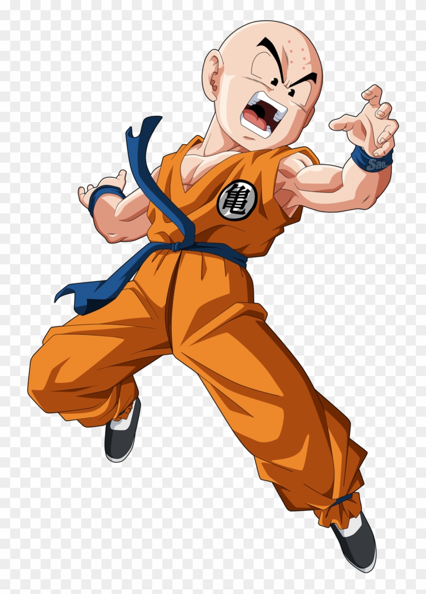 Krillin By Saodvd - Krillin Png #175238