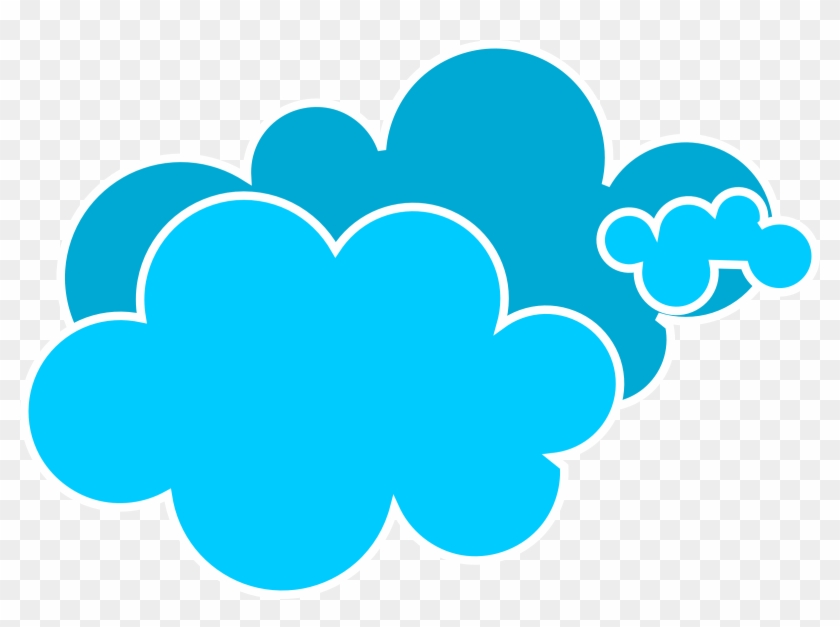Clipart For Clouds Cloud Panda Free Images - Clouds Clip Art Png #175244