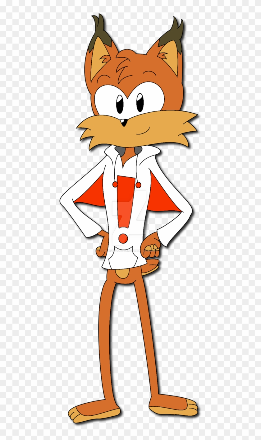 Bubsy Bobcat By Kungfu-cutman - Cartoon #175248