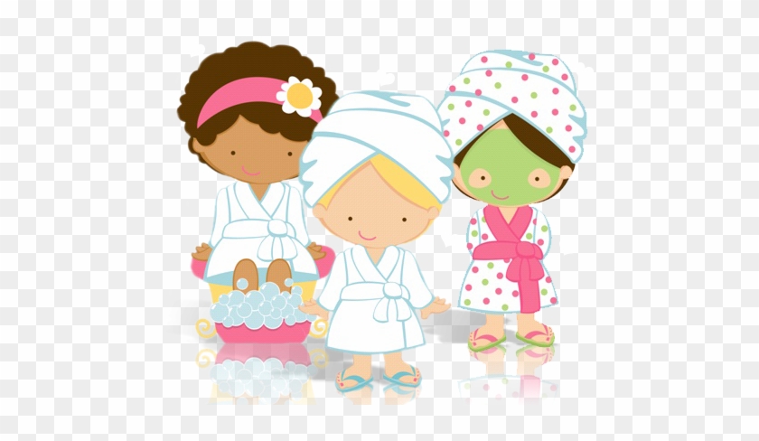 Spa Party - Spa Party Clipart #175260